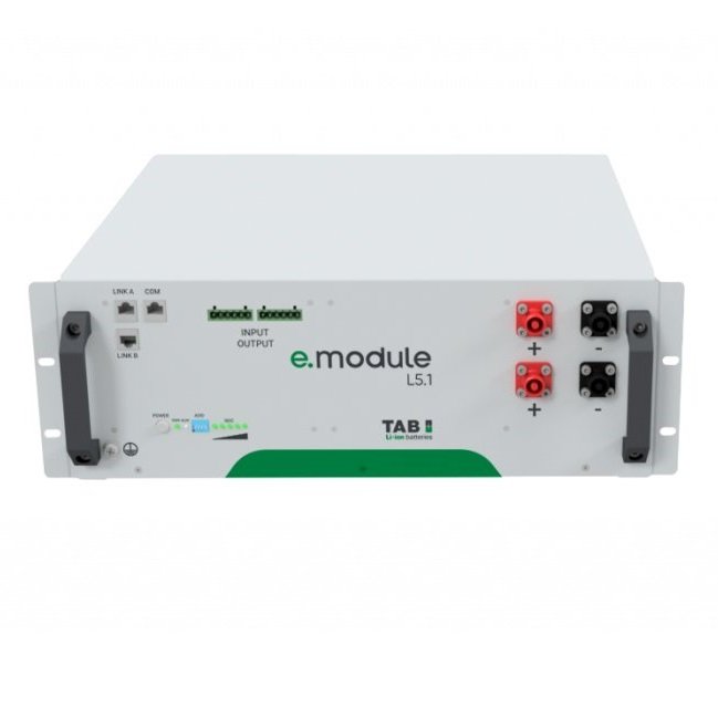 Фото Акумуляторна батарея TAB e.module L5.1 (5,0кВт, 51,2VDC) NEW
